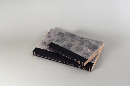 Petal & Flow B6 Rough NoteBook: Botanical | Vintage Style Journal 5"x7"