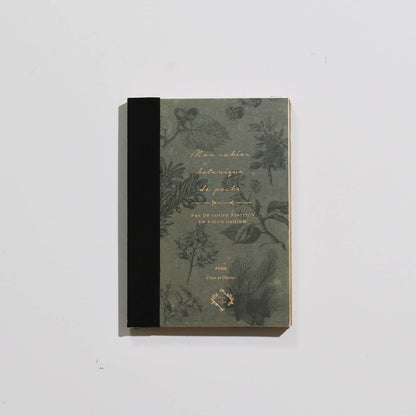Petal & Flow B6 Rough NoteBook: Botanical | Vintage Style Journal 5"x7"