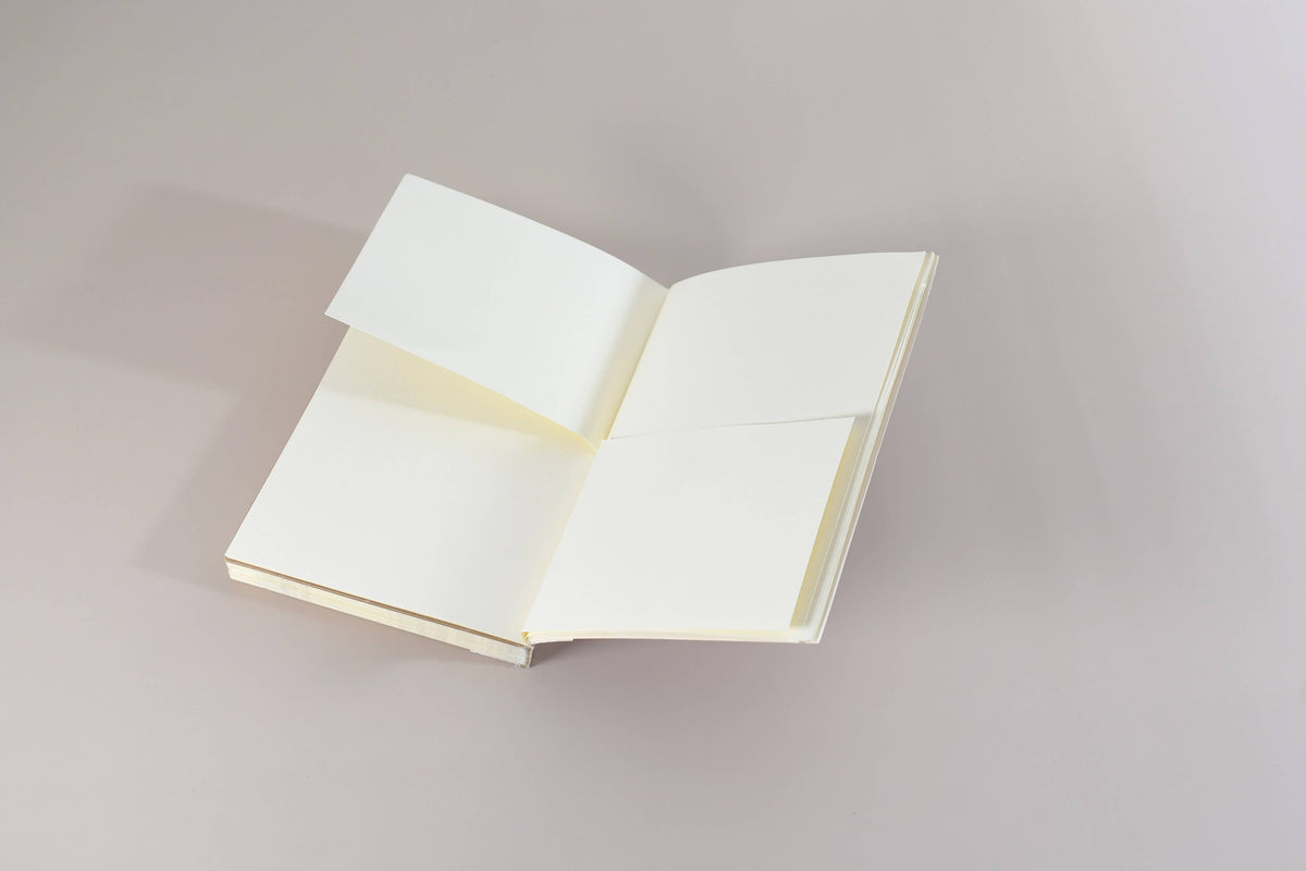 Petal & Flow B6 Rough NoteBook: Galaxy | Vintage Style Journal 5"x7"