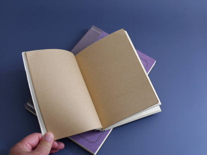 Petal & Flow B6 Rough NoteBook: Galaxy | Vintage Style Journal 5"x7"