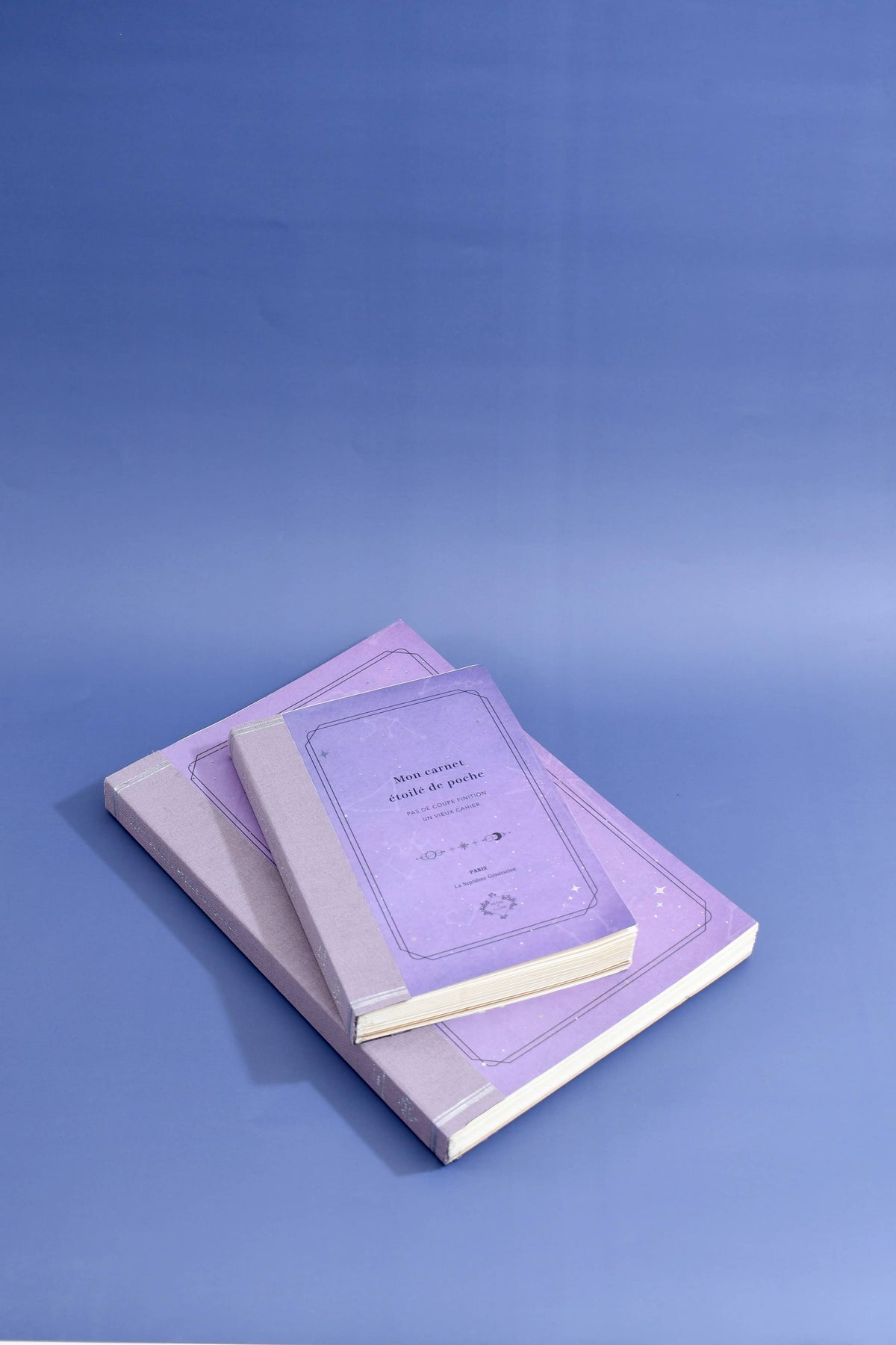 Petal & Flow B6 Rough NoteBook: Galaxy | Vintage Style Journal 5"x7"
