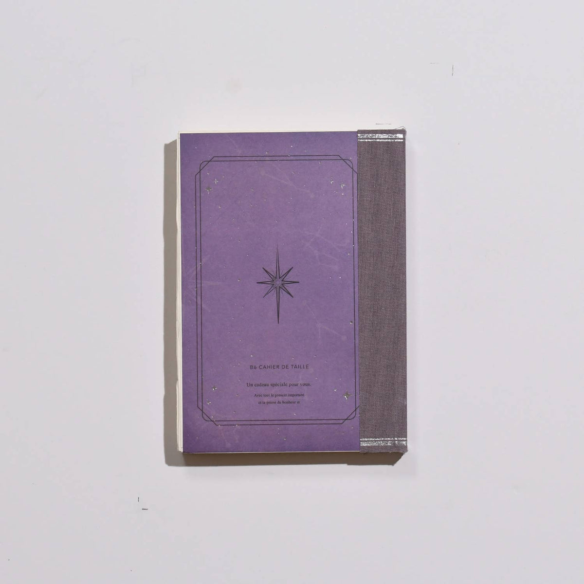 Petal & Flow B6 Rough NoteBook: Galaxy | Vintage Style Journal 5"x7"