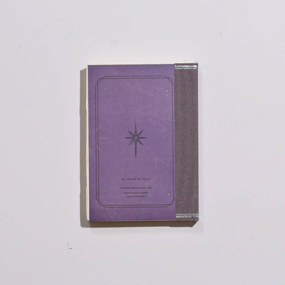 Petal & Flow B6 Rough NoteBook: Galaxy | Vintage Style Journal 5"x7"