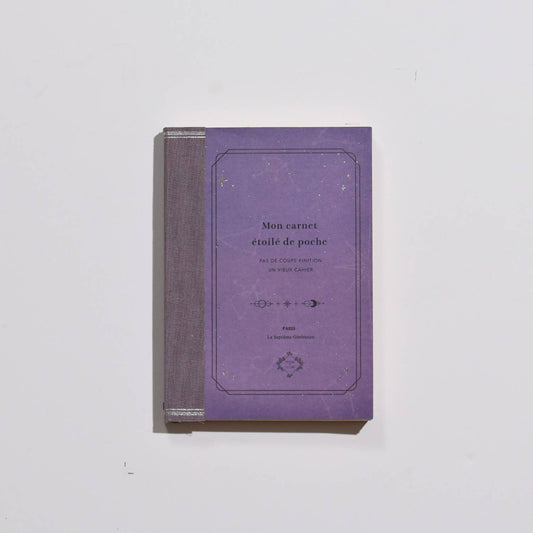 Petal & Flow B6 Rough NoteBook: Galaxy | Vintage Style Journal 5"x7"