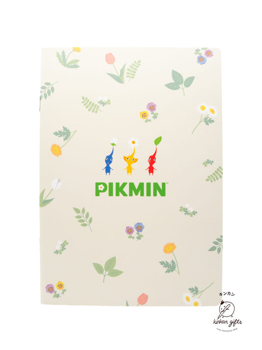 Pikmin Light Green Pikmin Grid Notebook A5
