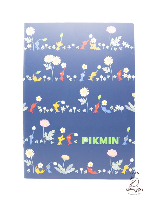 Pikmin Navy Pikmin Grid Notebook A5