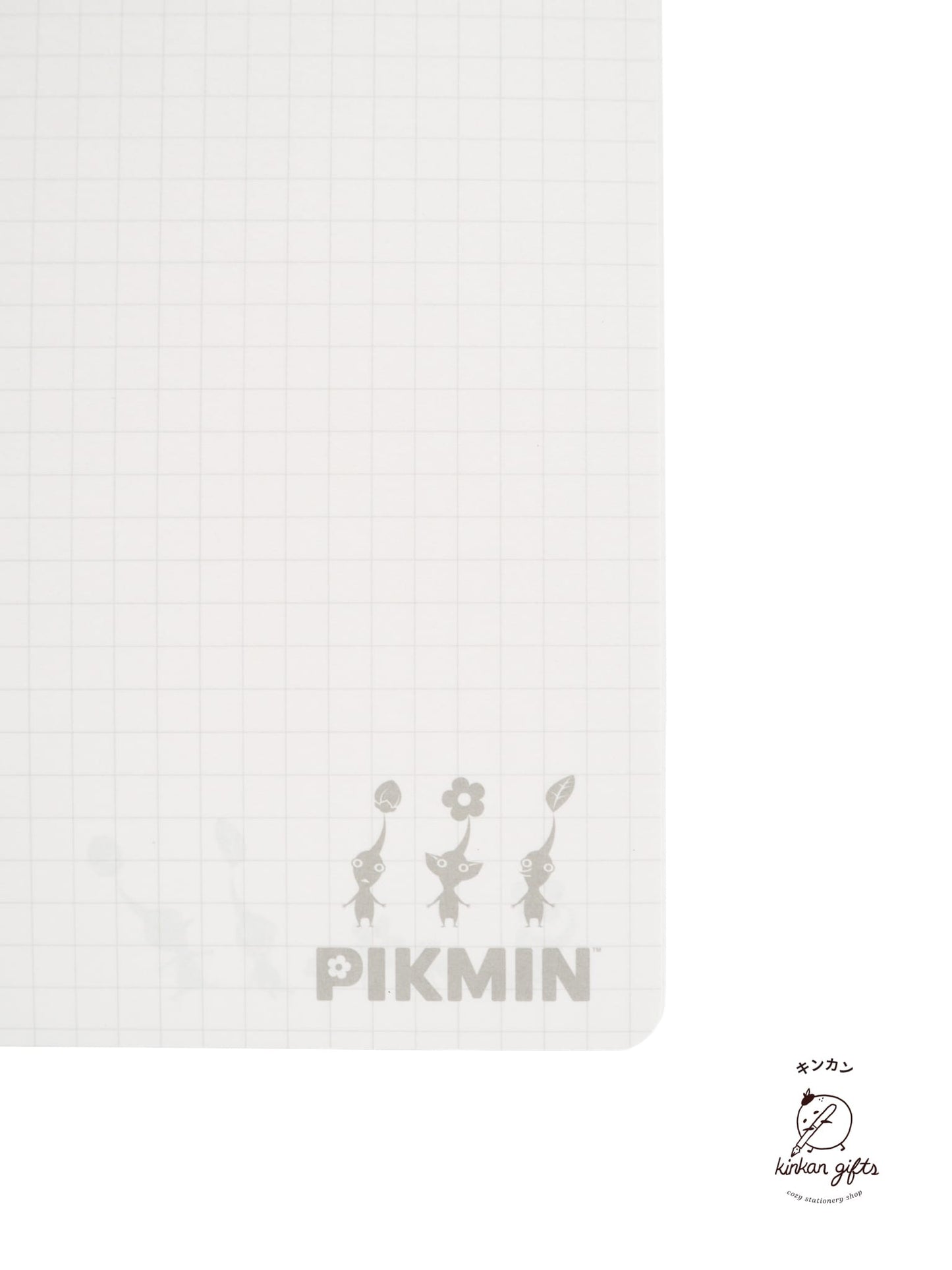 Pikmin Pikmin Grid Notebook A5