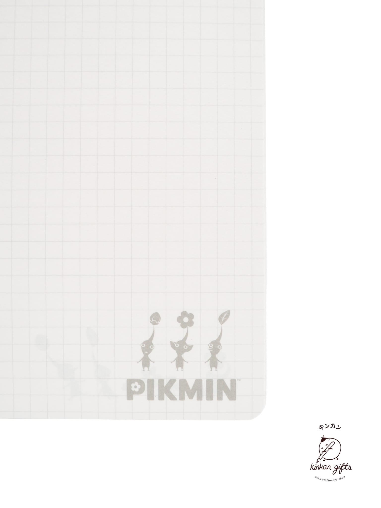 Pikmin Pikmin Grid Notebook A5