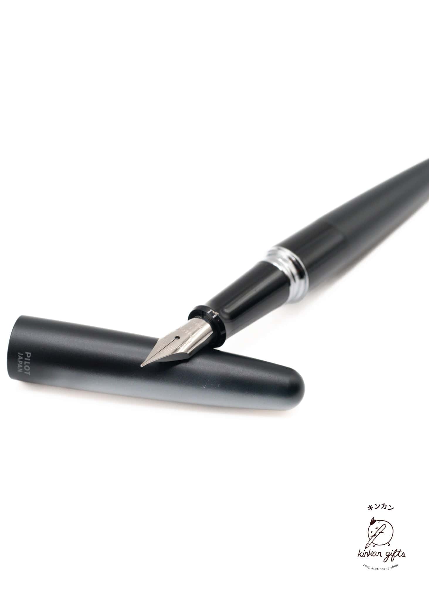 PILOT Black / Fine PILOT Metropolitan (Fine Nib)