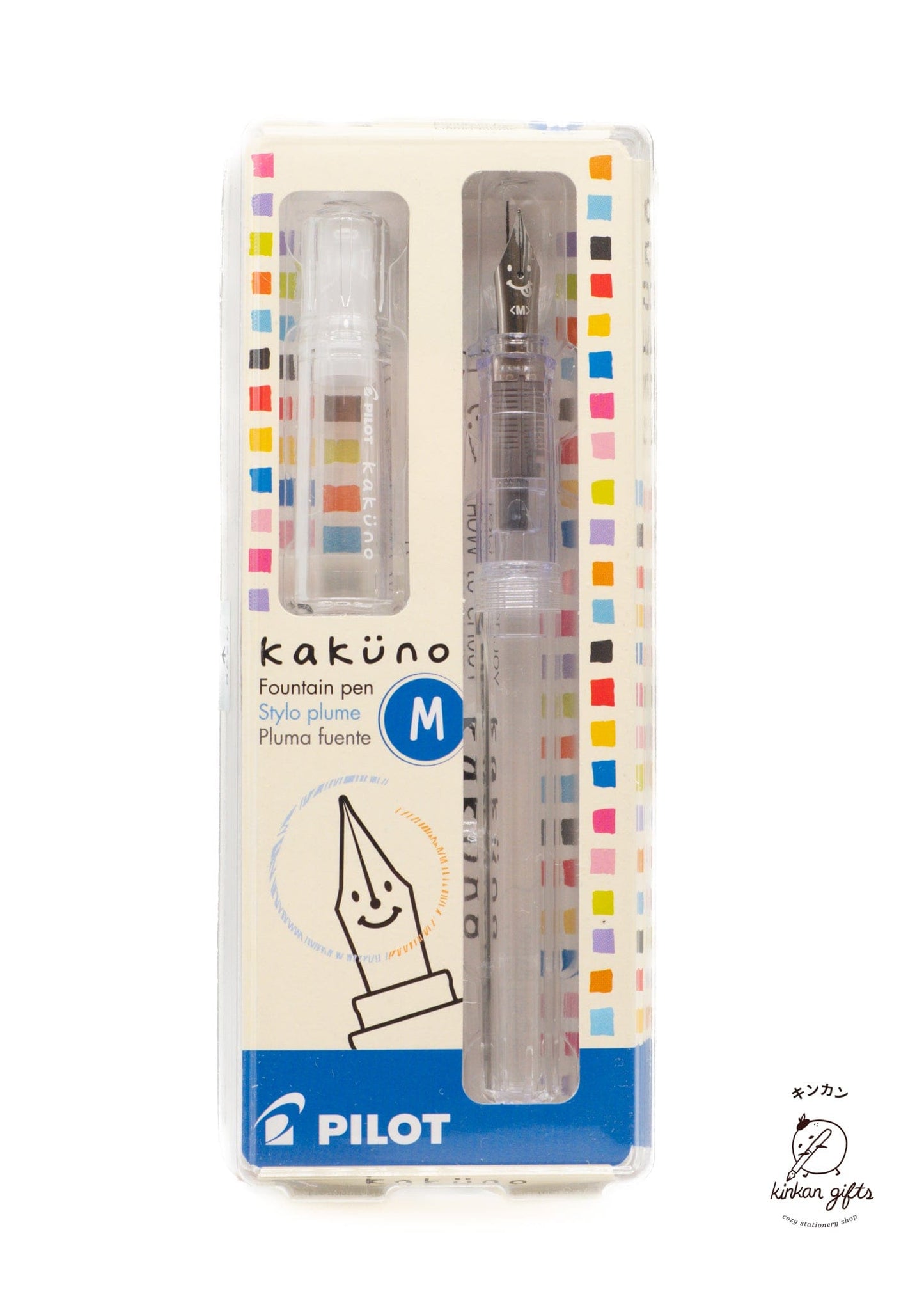 PILOT Clear / Medium PILOT Kakuno