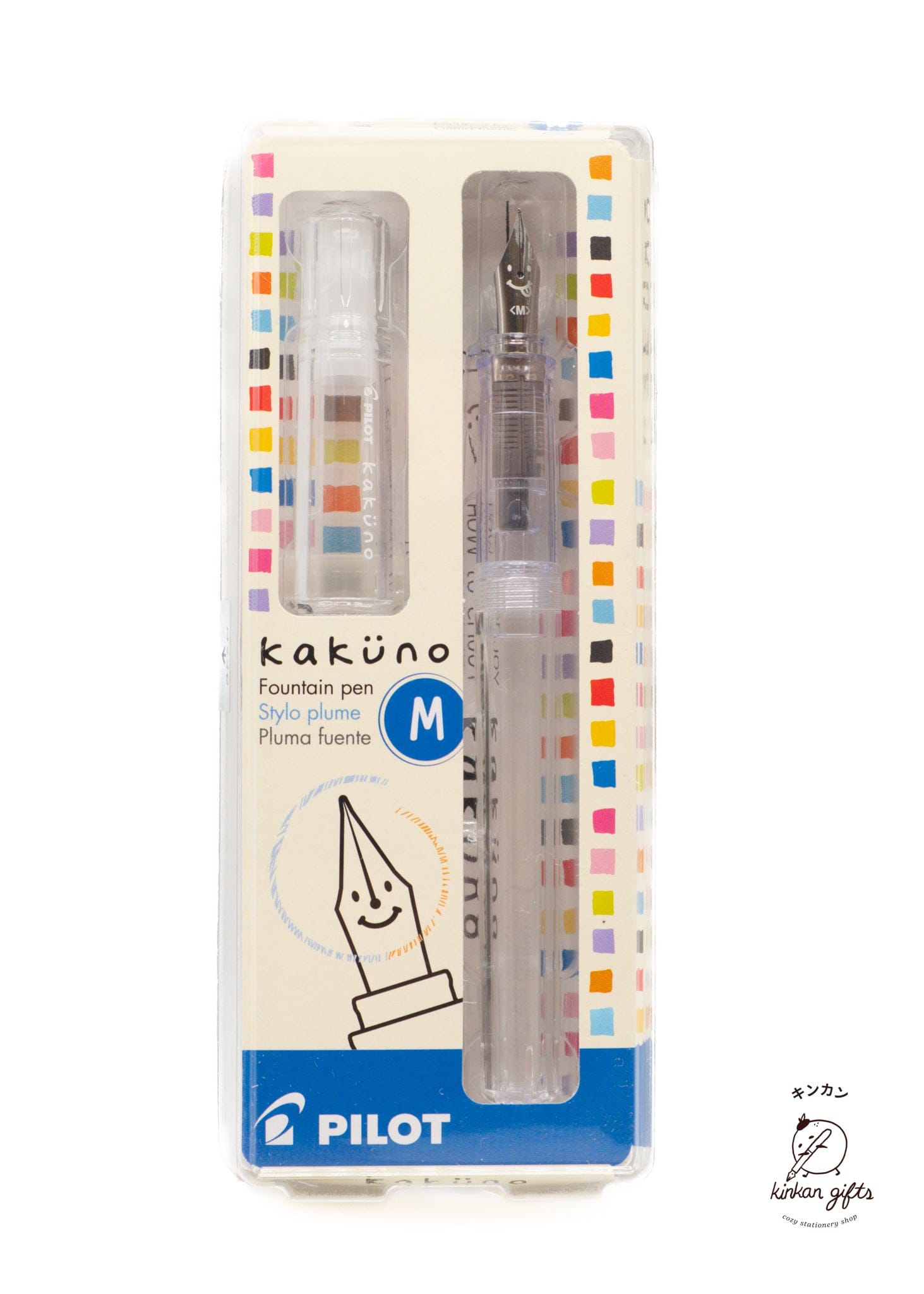 PILOT Clear / Medium PILOT Kakuno