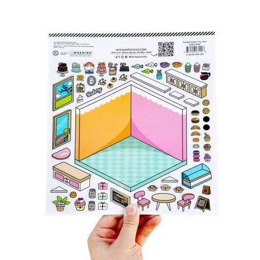 Pipsticks Candy & Cakes Tinytown