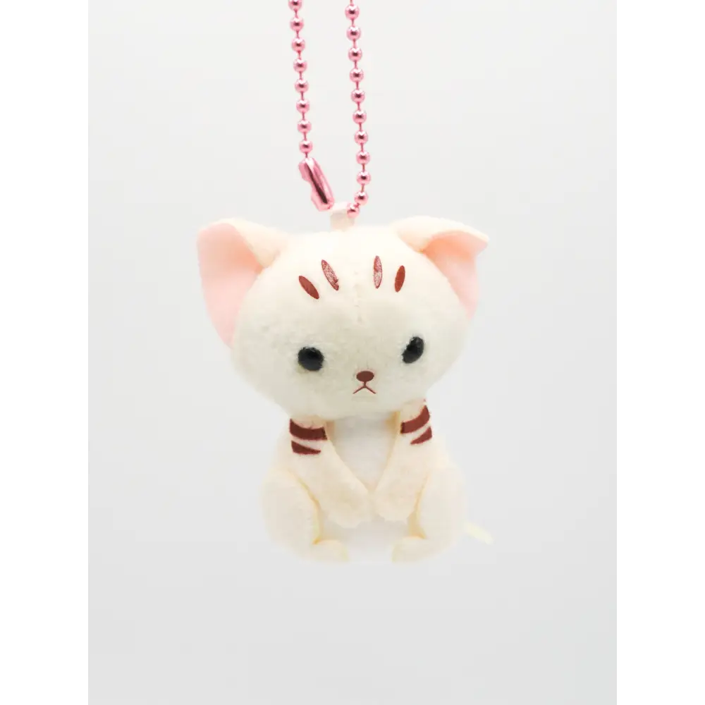 Plushie Kitty Keychain - Handbag & Wallet Accessories > Keychains