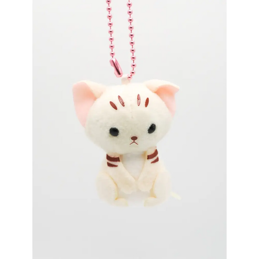 Plushie Kitty Keychain - Handbag & Wallet Accessories > Keychains