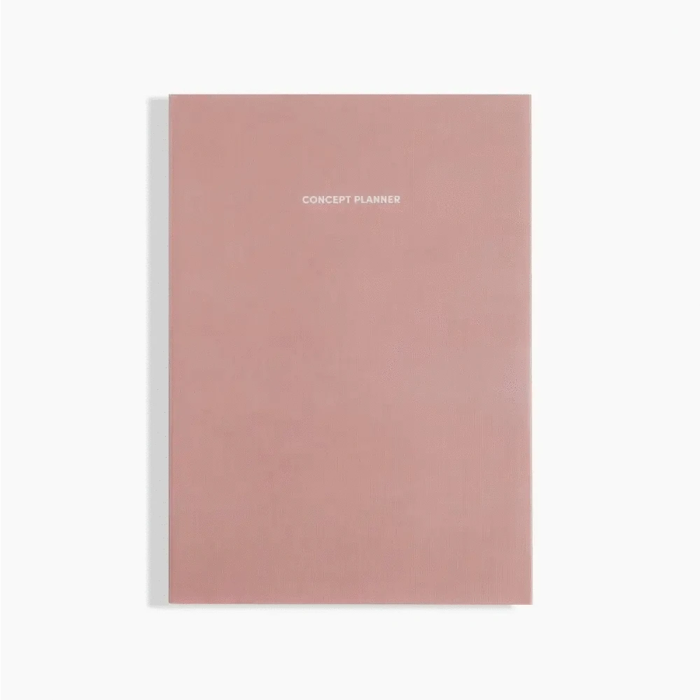 Poketo Calendars, Organizers & Planners Concept Planner in Clay