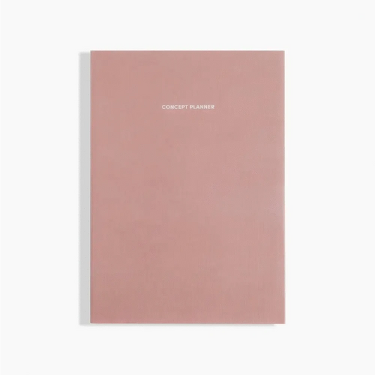 Poketo Calendars, Organizers & Planners Concept Planner in Clay