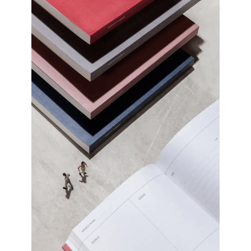 Poketo Calendars, Organizers & Planners Concept Planner in Clay