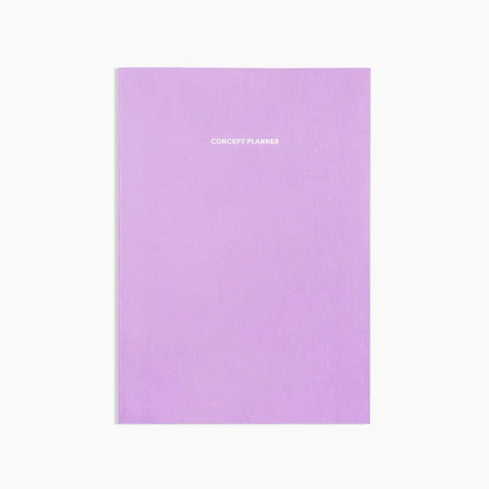 Poketo Calendars, Organizers & Planners Concept Planner in Lavender
