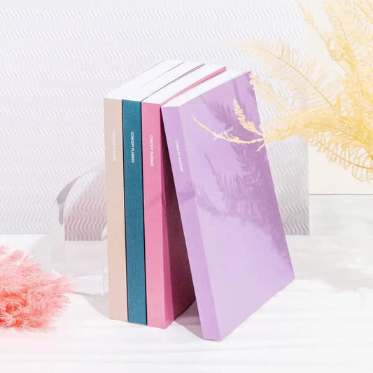 Poketo Calendars, Organizers & Planners Concept Planner in Lavender