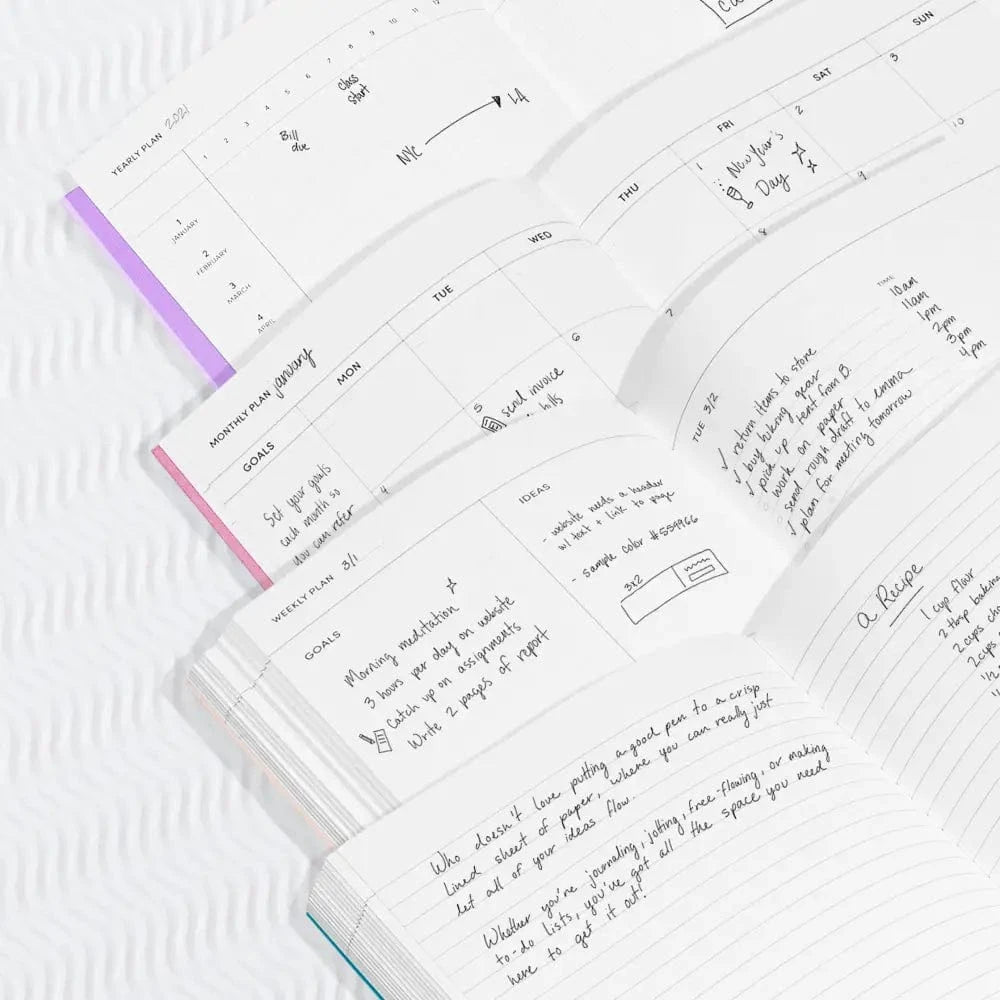 Poketo Calendars, Organizers & Planners Concept Planner in Lavender