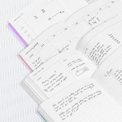 Poketo Calendars, Organizers & Planners Concept Planner in Lavender