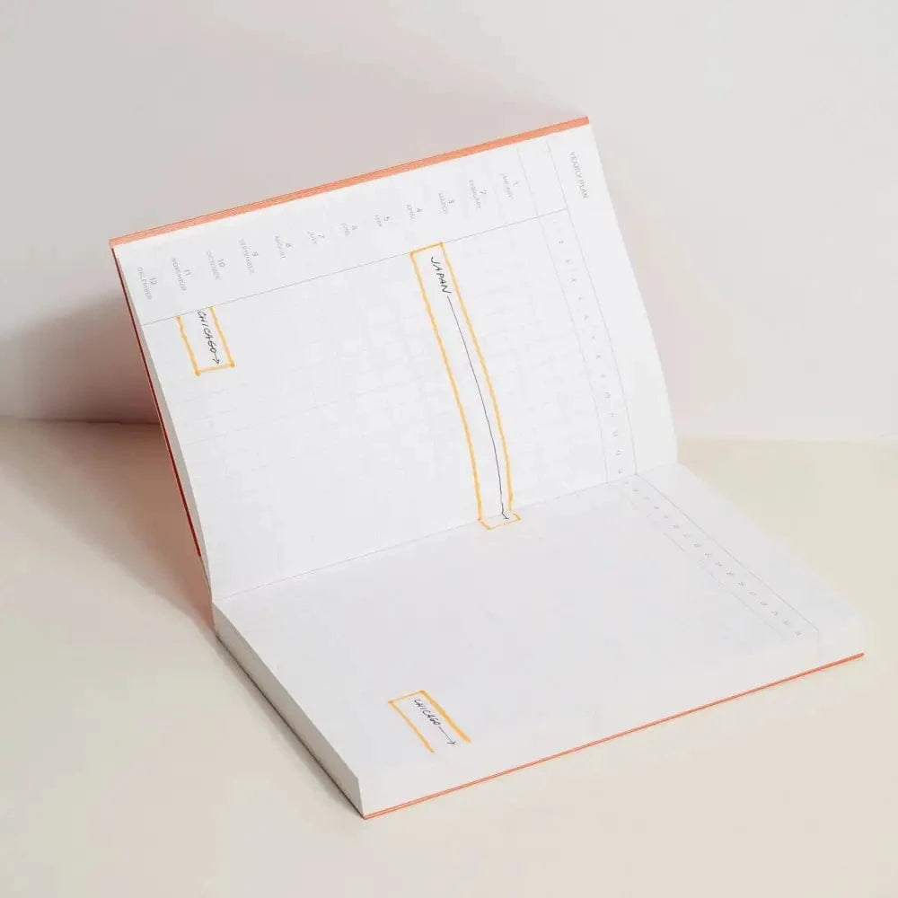 Poketo Calendars, Organizers & Planners Concept Planner in Midnight