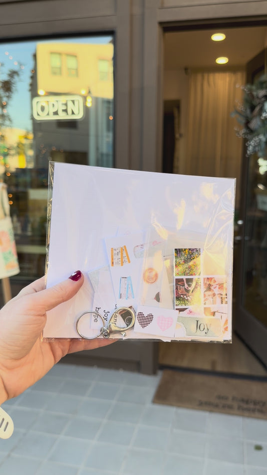Micro Vision Board Keychain Kit
