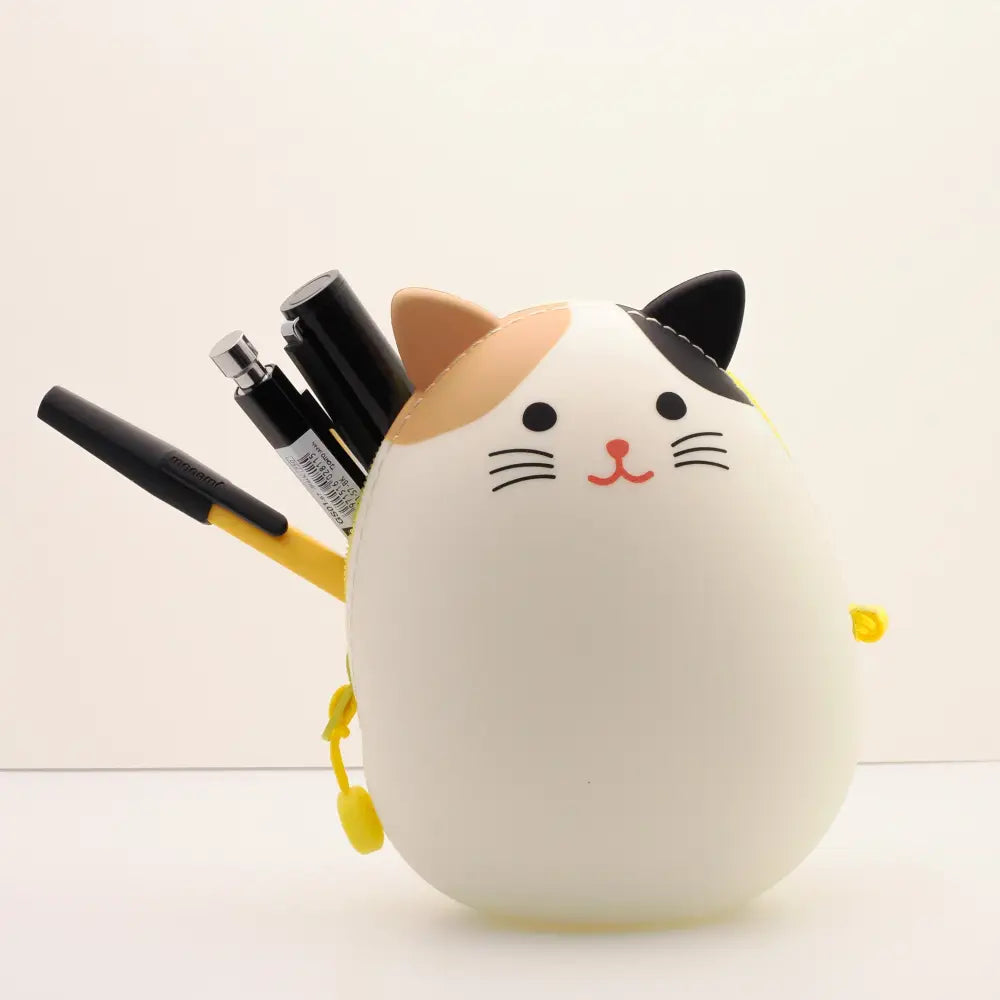 PuniLabo Cute Silicone Animal Pouch - pen & pencil cases