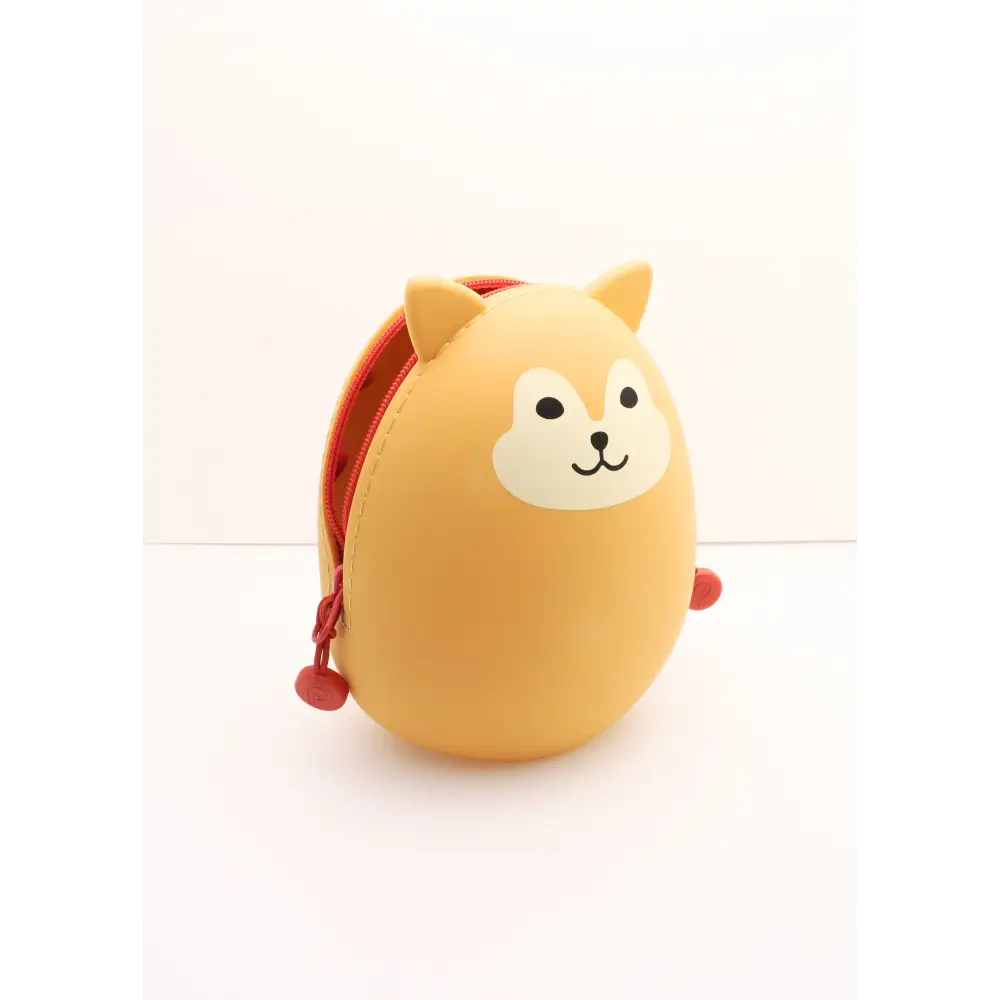 PuniLabo Cute Silicone Animal Pouch - pen & pencil cases