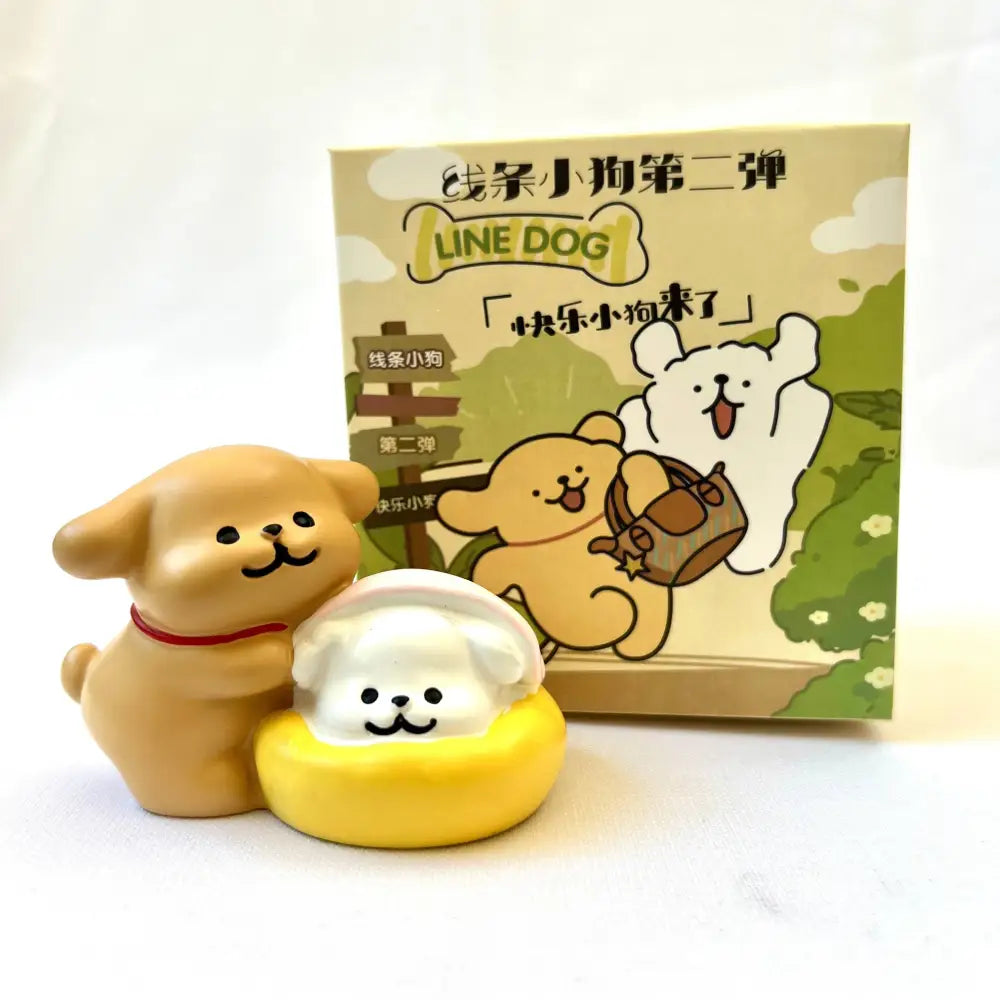 PUPPY FIGURINE BLIND BOX-6