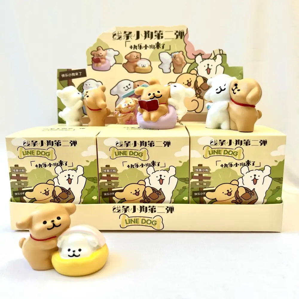 PUPPY FIGURINE BLIND BOX-6