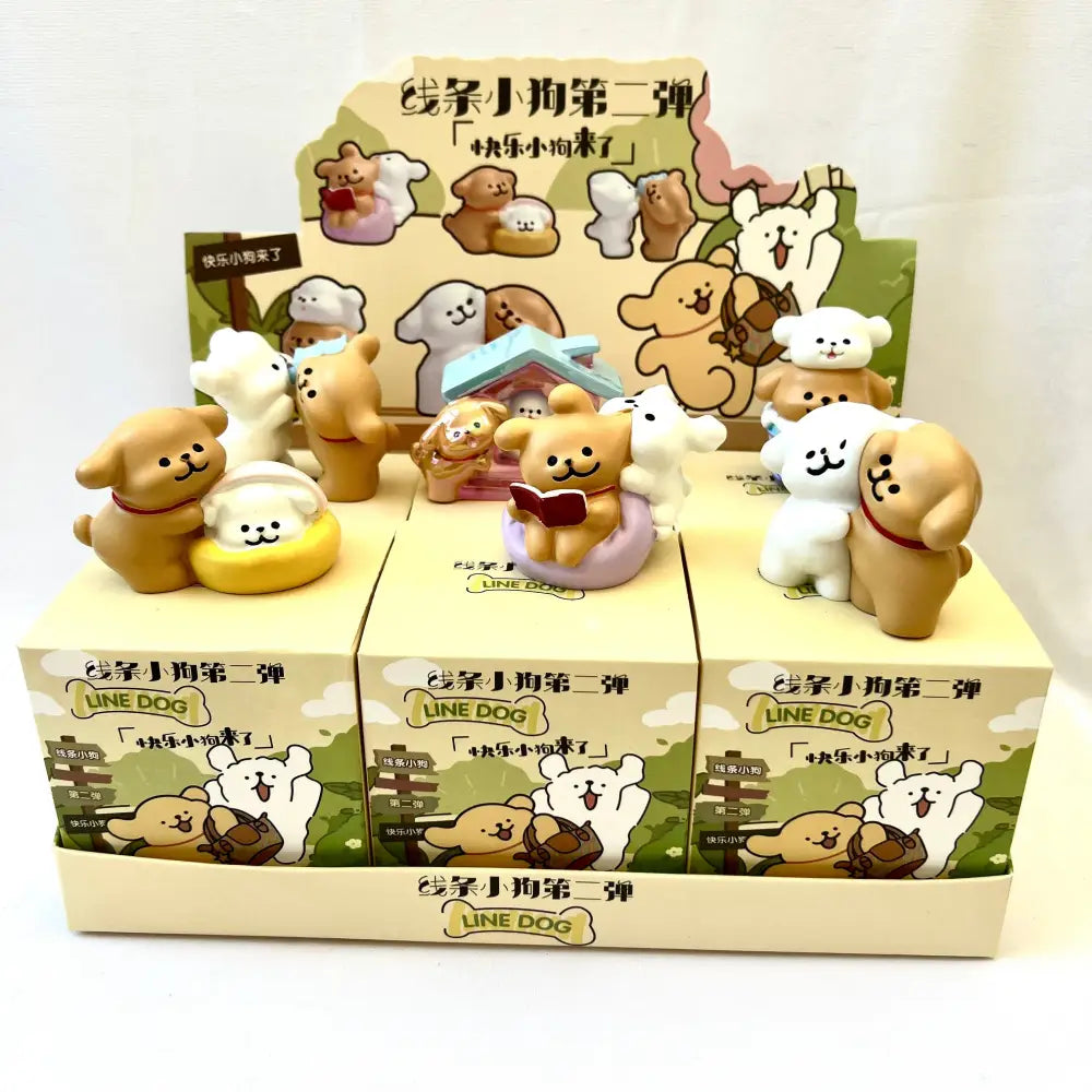 PUPPY FIGURINE BLIND BOX-6