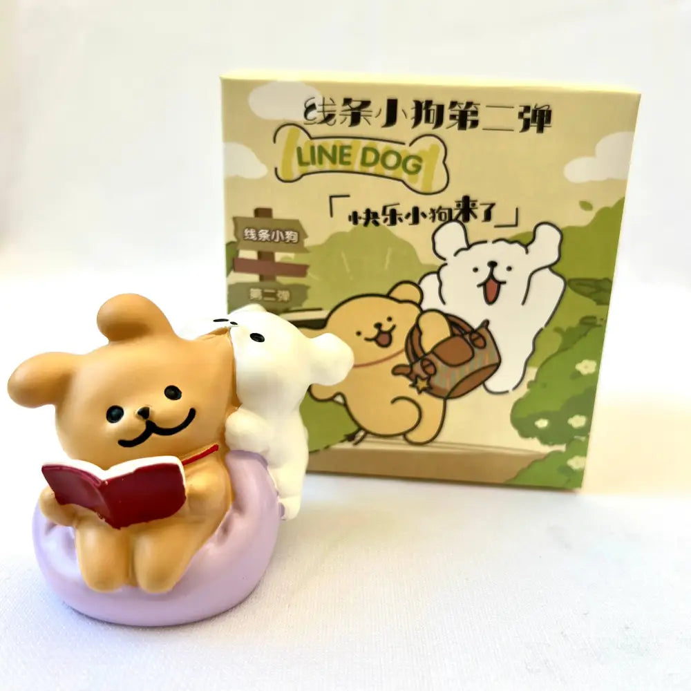 PUPPY FIGURINE BLIND BOX-6