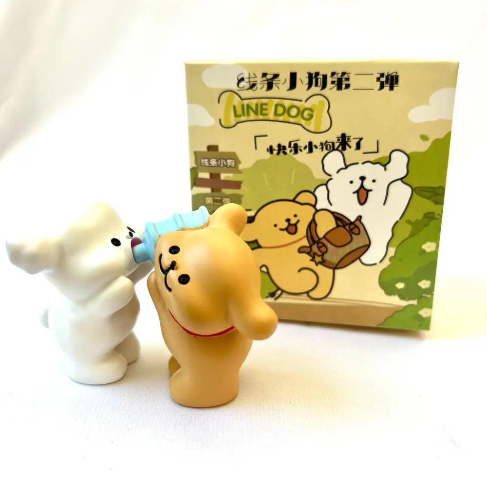 PUPPY FIGURINE BLIND BOX-6