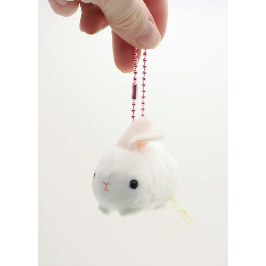 Rabbit Petit Maru Plush Keychain