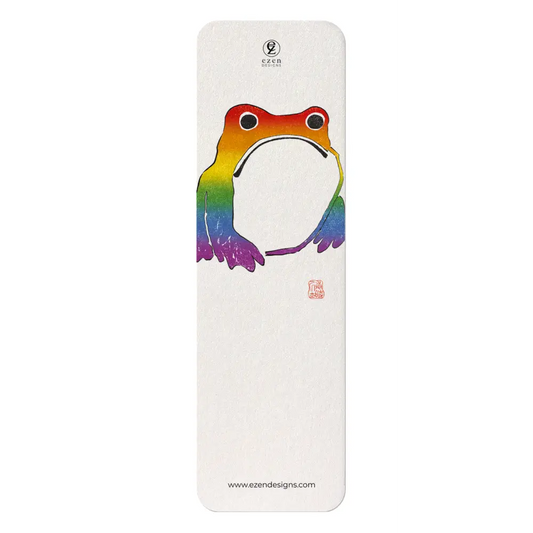 Ezen Trade RAINBOW FROG: Japanese Bookmark