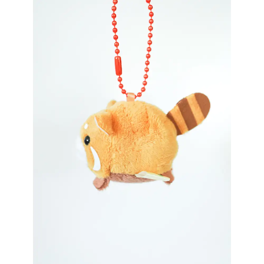 Red Panda Keychain Plush - keychains