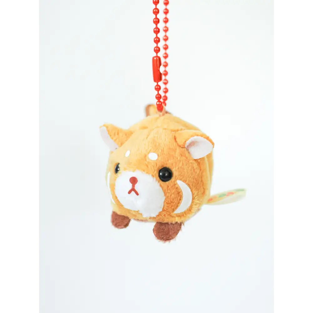 Red Panda Keychain Plush - keychains