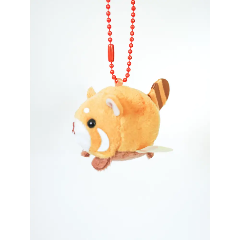 Red Panda Keychain Plush - keychains