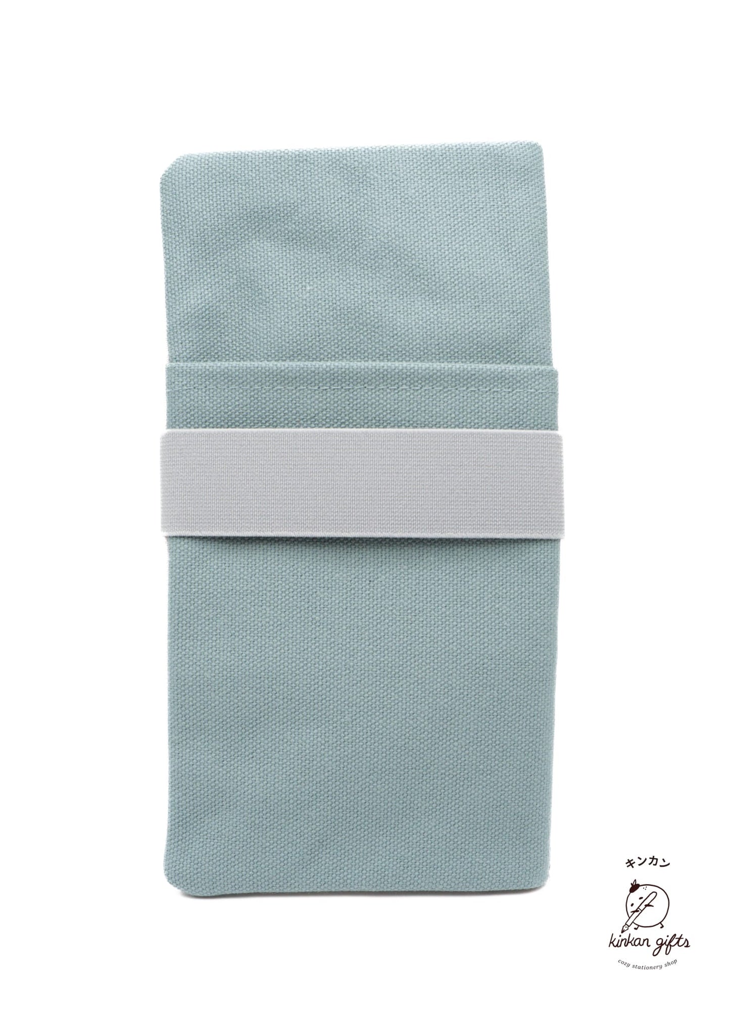 RO-BIKI RO-BIKI NOTE CANVAS COVER VINTAGE BLUE