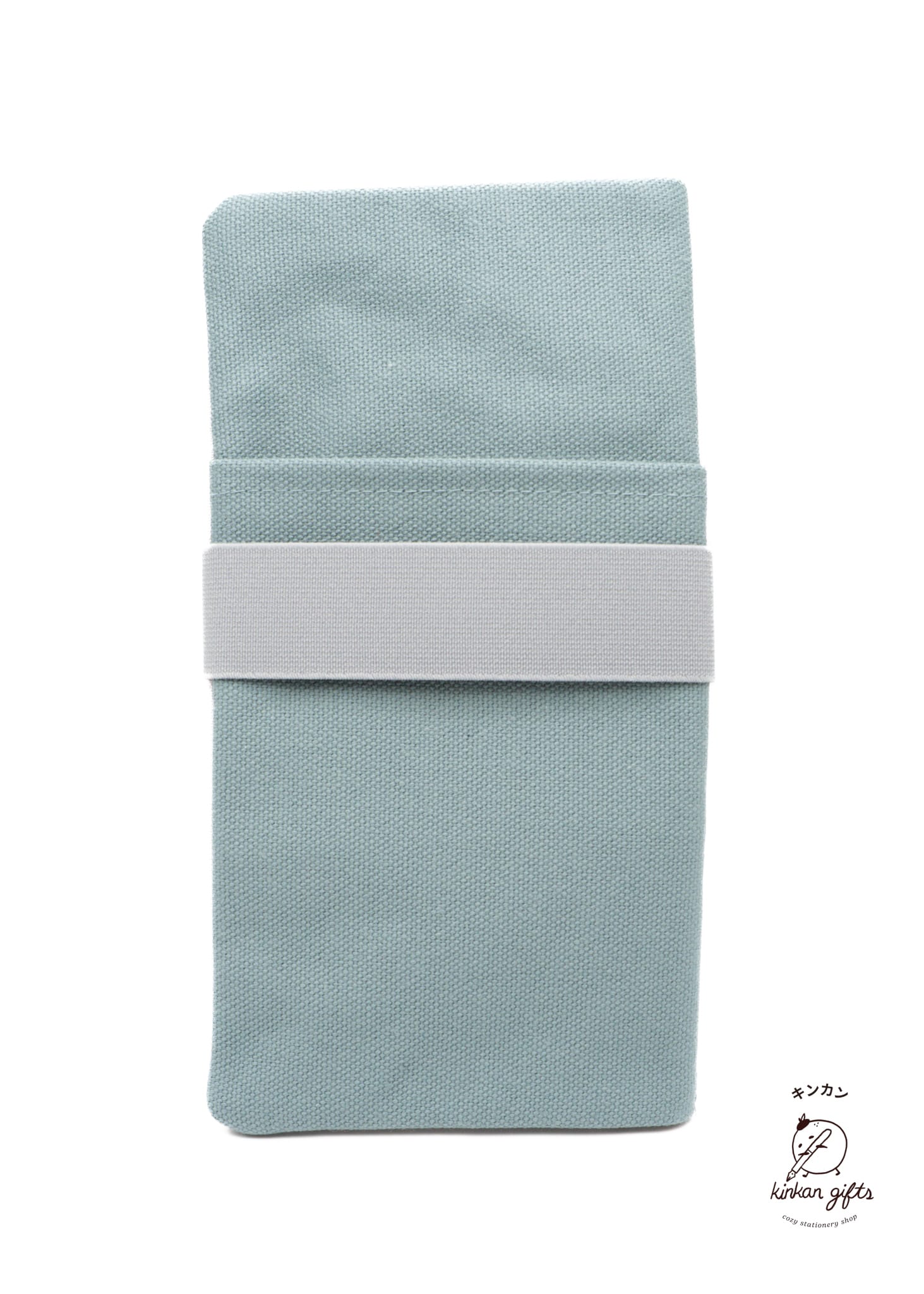 RO-BIKI RO-BIKI NOTE CANVAS COVER VINTAGE BLUE