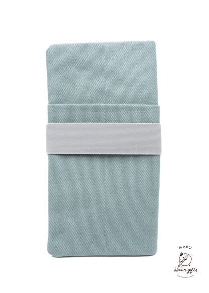 RO-BIKI RO-BIKI NOTE CANVAS COVER VINTAGE BLUE
