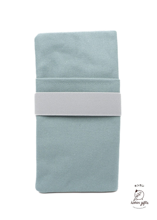 RO-BIKI RO-BIKI NOTE CANVAS COVER VINTAGE BLUE