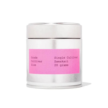 Rocky's Matcha Tea & Tea Sets Rocky's Matcha Single Cultivar Saekari Matcha 20g