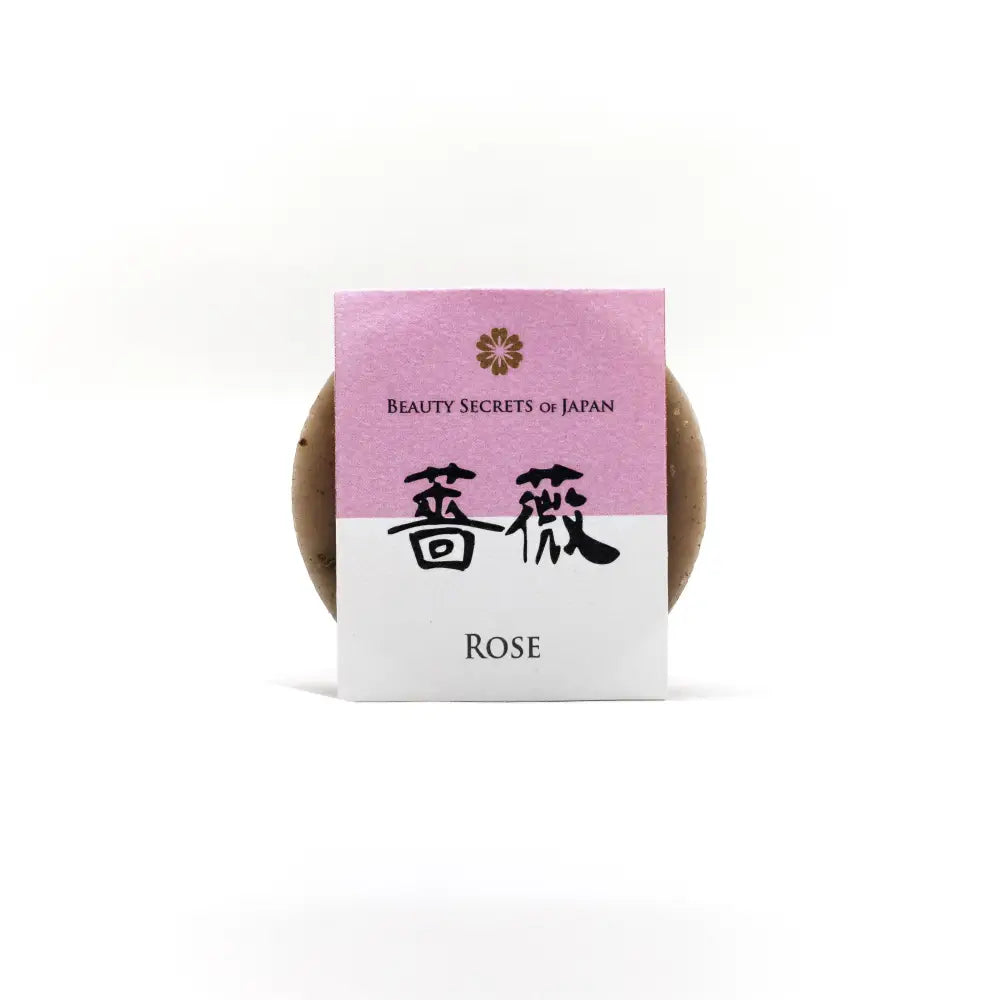 Beauty secrets of Japan Rose Soap