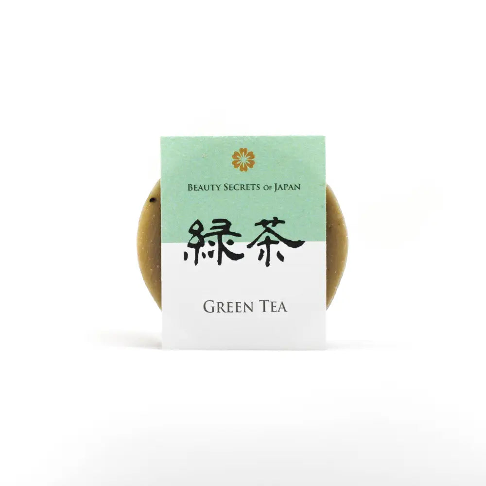 Beauty secrets of Japan Ryokucha Green Tea Soap