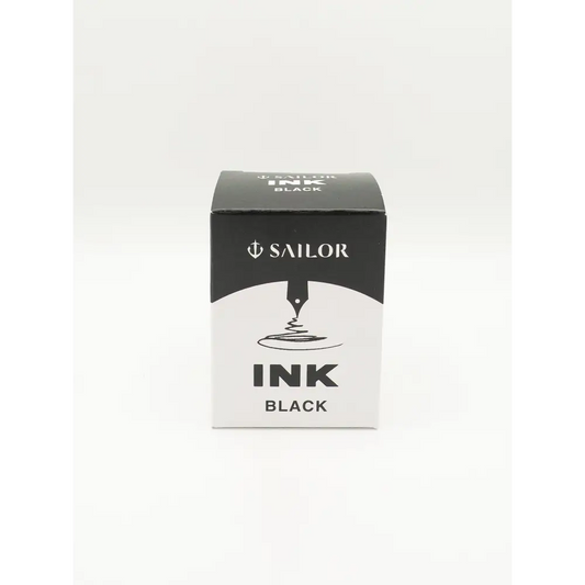 Sailor Black Fountain Pen Ink - 50ml Bottle - Pen Ink & Refills