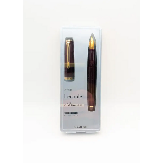 Sailor Lecoule Fountain Pen - Ruby Red - Fountain Pens