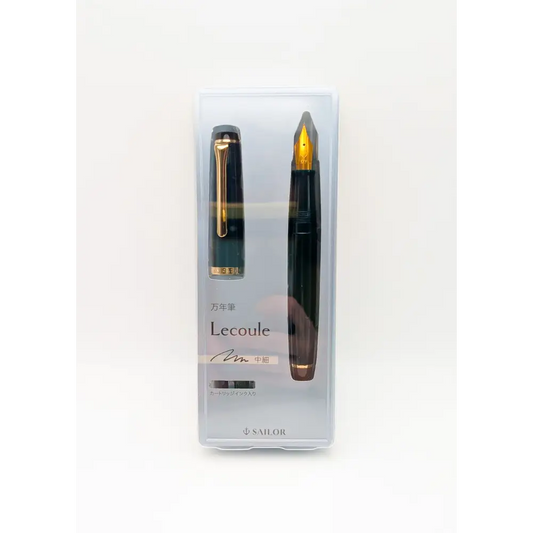 Sailor Lecoule Fountain Pen - Teal Green - Fountain Pens