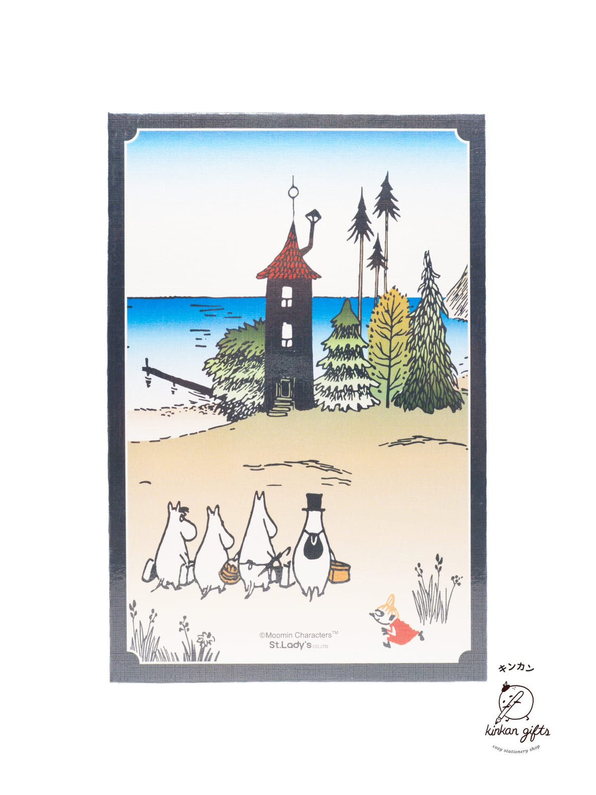 SAINT LADYS Moomin - Jabarakucho - Travels Notebook